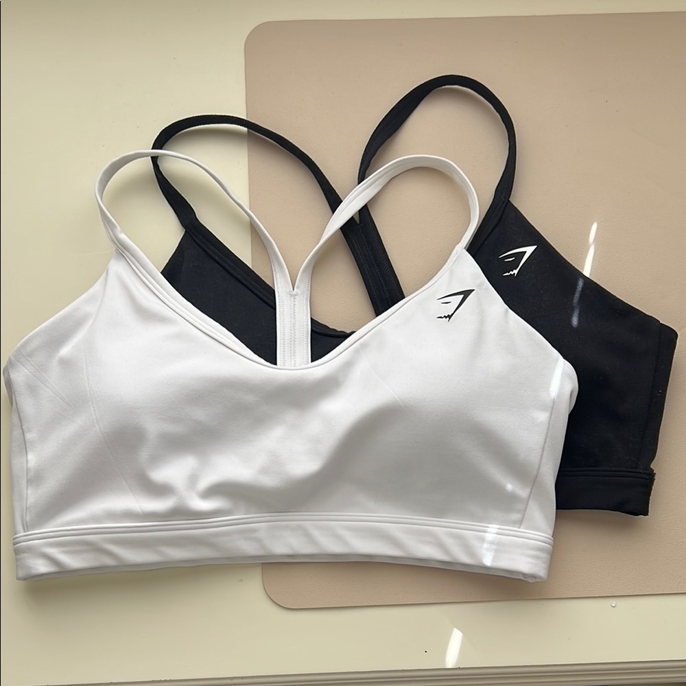 GYMSHARK V Neck Sports Bras
